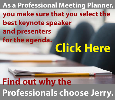 Financial Meeting Planners Select Dr. Jerry Teplitz, CSP
